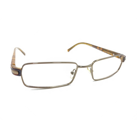 Prada VPR 62I 8AE-1O1 Copper Brown Tortoise Eyeglasses Frames 53-17 135 Italy - Picture 1 of 12